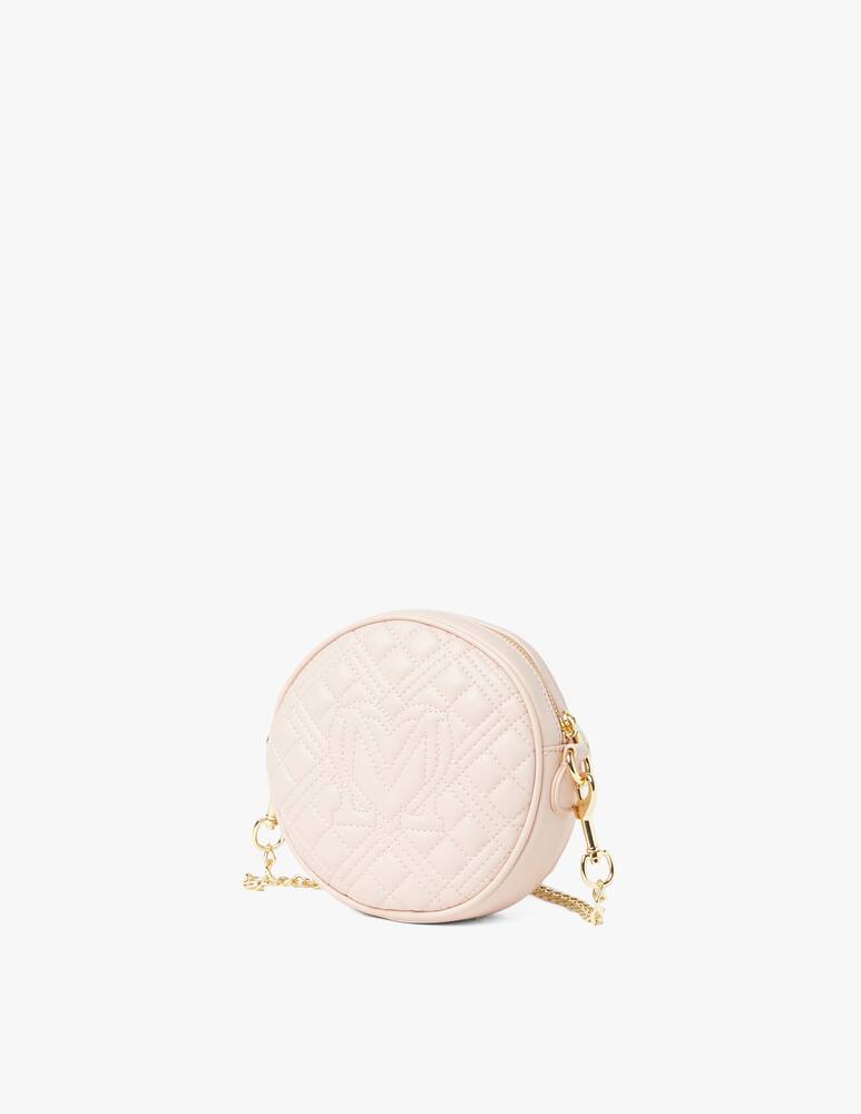 rinascente Love Moschino Quilted tamburello bag