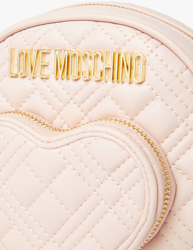 rinascente Love Moschino Quilted tamburello bag