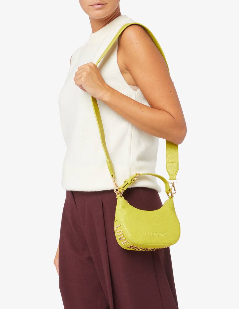 rinascente Love Moschino Micro bag mezzaluna