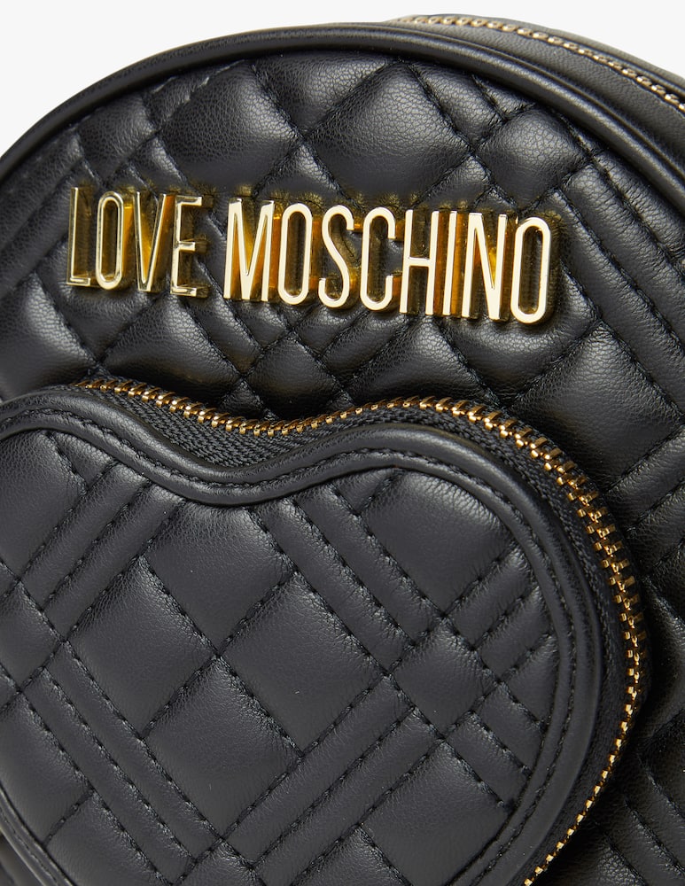 rinascente Love Moschino Borsa tamburello trapuntata
