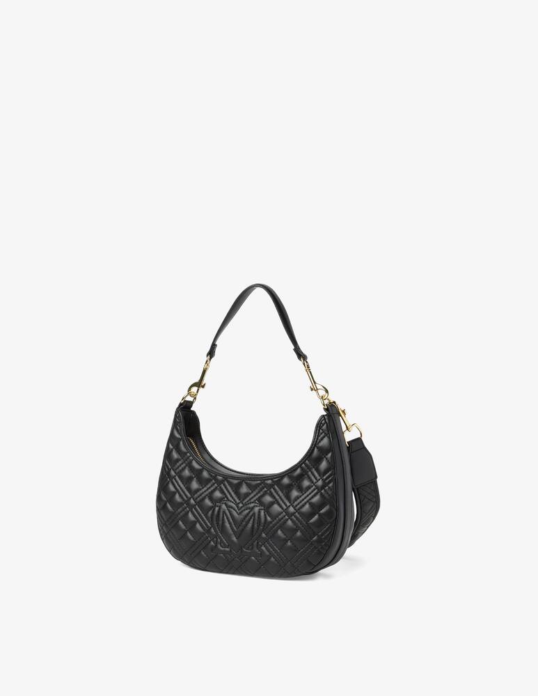 rinascente Love Moschino Borsa a mezzaluna trapuntata