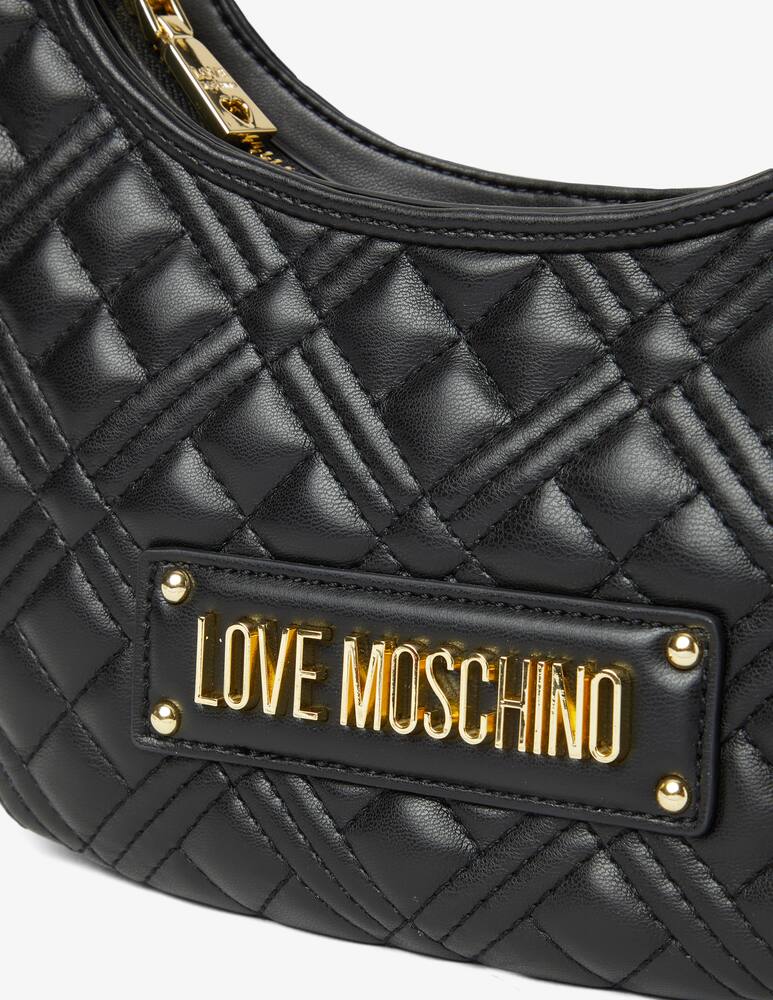 rinascente Love Moschino Borsa a mezzaluna trapuntata