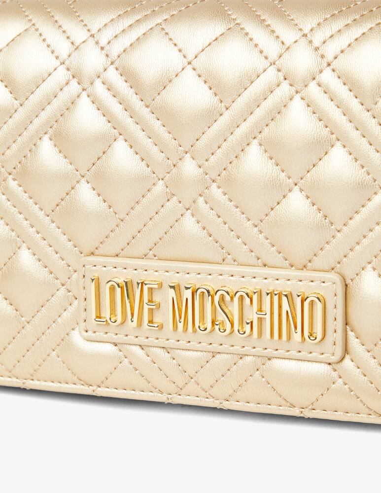 rinascente Love Moschino Borsa a tracolla trapuntata con patta
