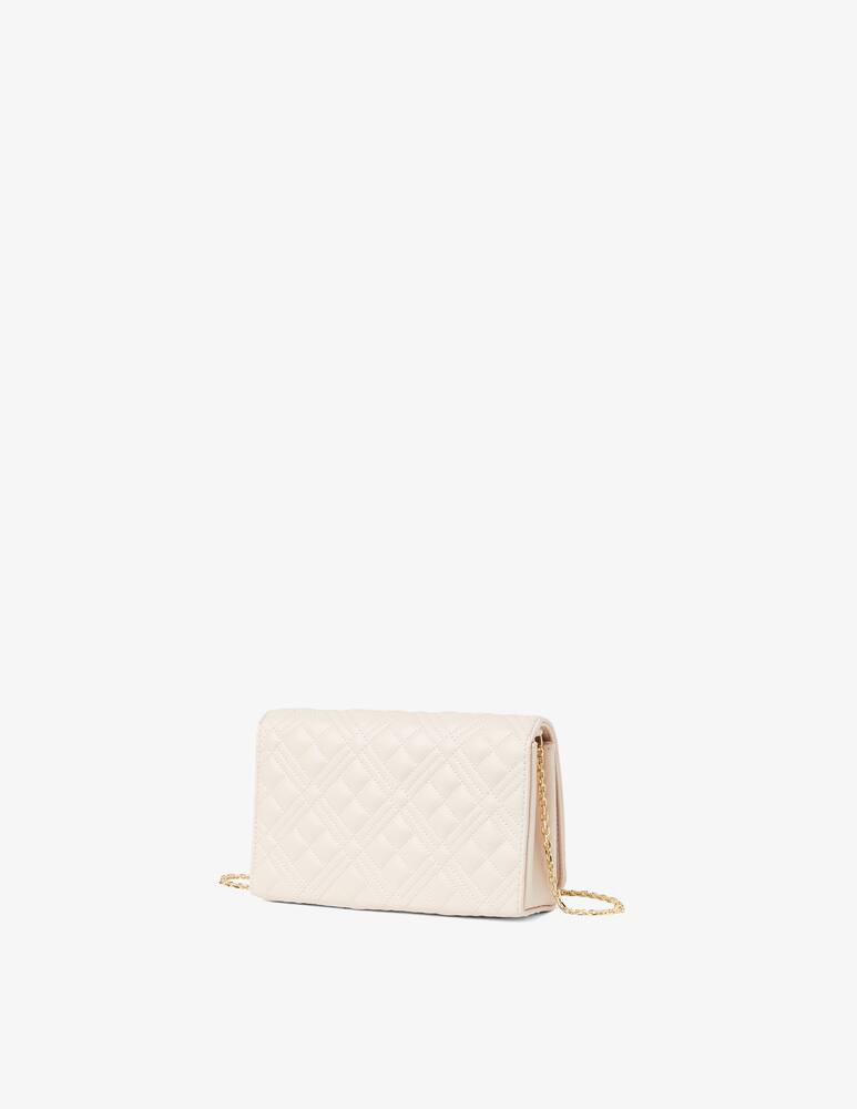 rinascente Love Moschino Quilted crossbody flap bag