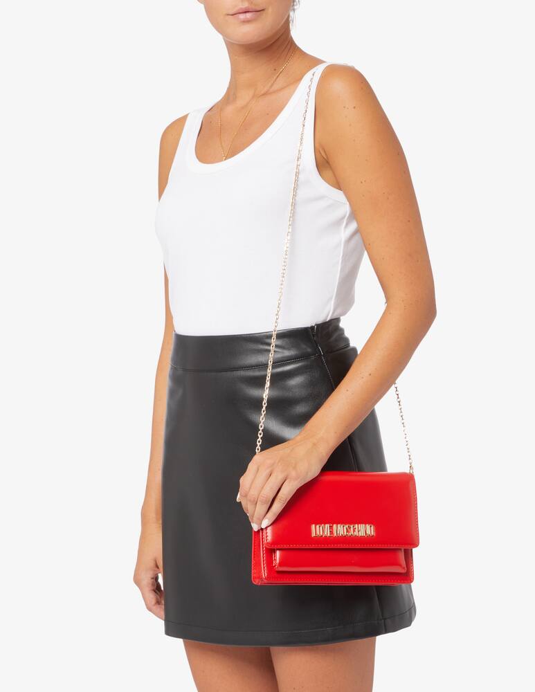 rinascente Love Moschino Borsa da sera con patta 2 tasche