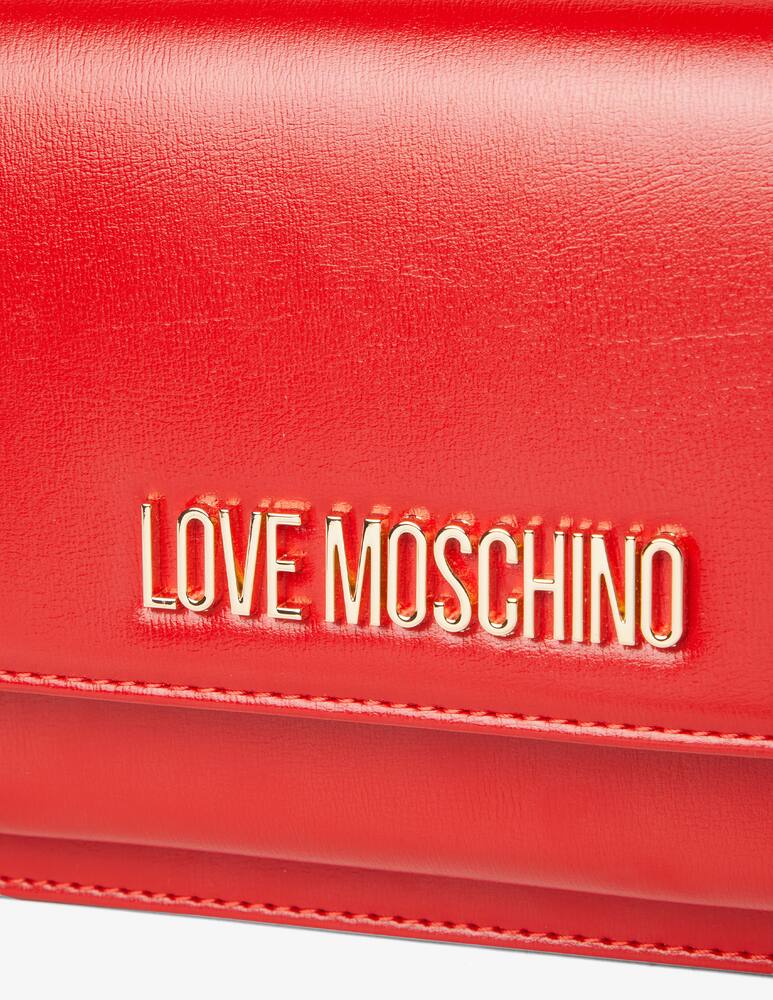 rinascente Love Moschino Borsa da sera con patta 2 tasche