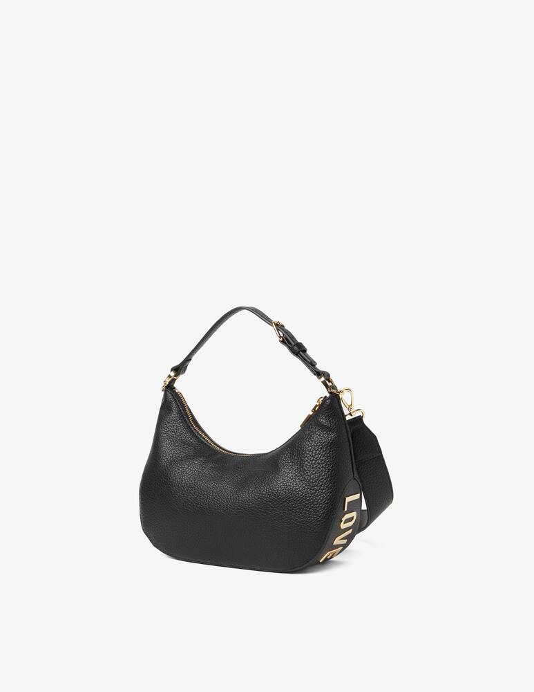 rinascente Love Moschino Halfmoon M bag