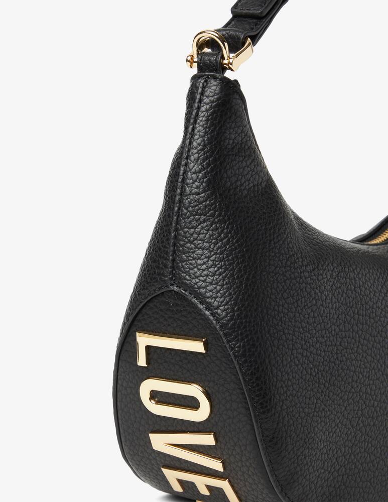 rinascente Love Moschino Halfmoon M bag