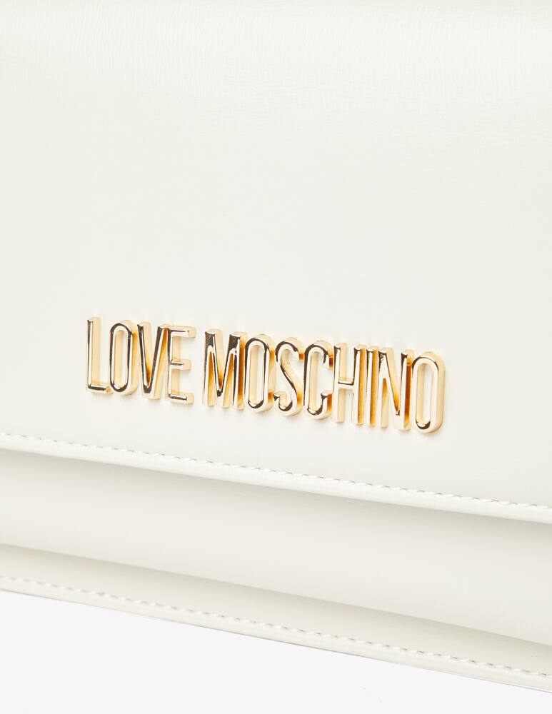 rinascente Love Moschino Borsa da sera con patta 2 tasche