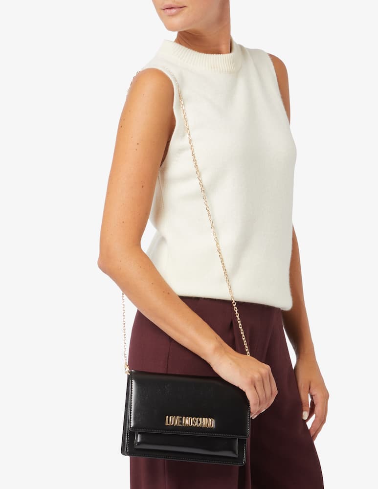 rinascente Love Moschino Evening flap 2pocket bag