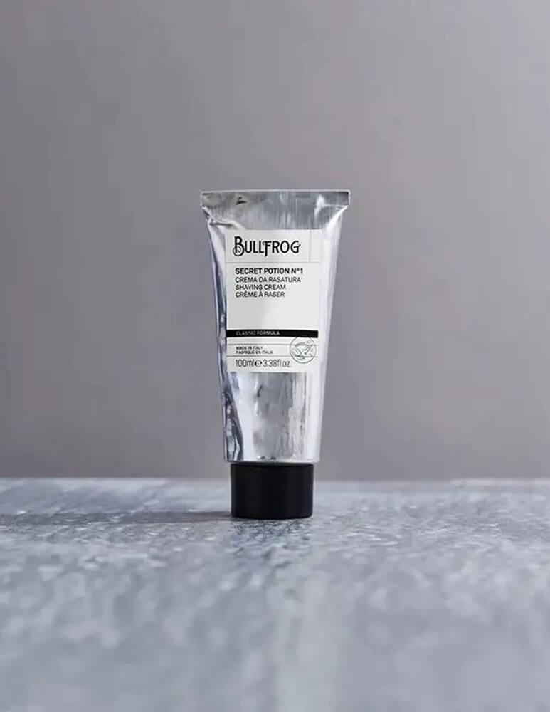 rinascente Bullfrog Secret Potion N. 1 Shaving Cream Nomad Edition 100 ml