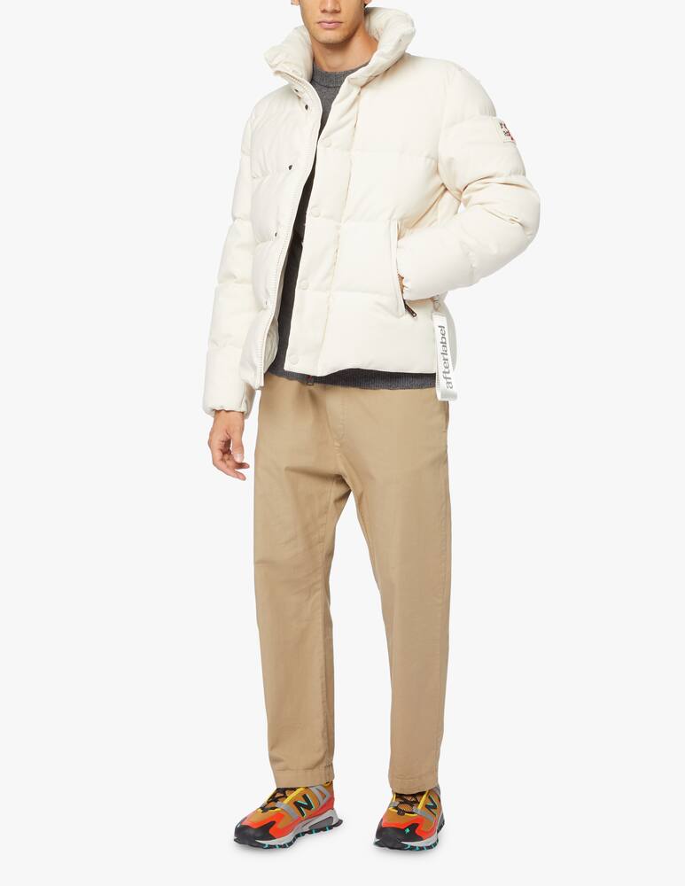 rinascente afterlabel Wool puffy down jacket
