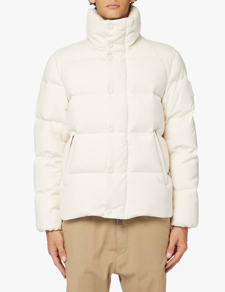 rinascente afterlabel Wool puffy down jacket