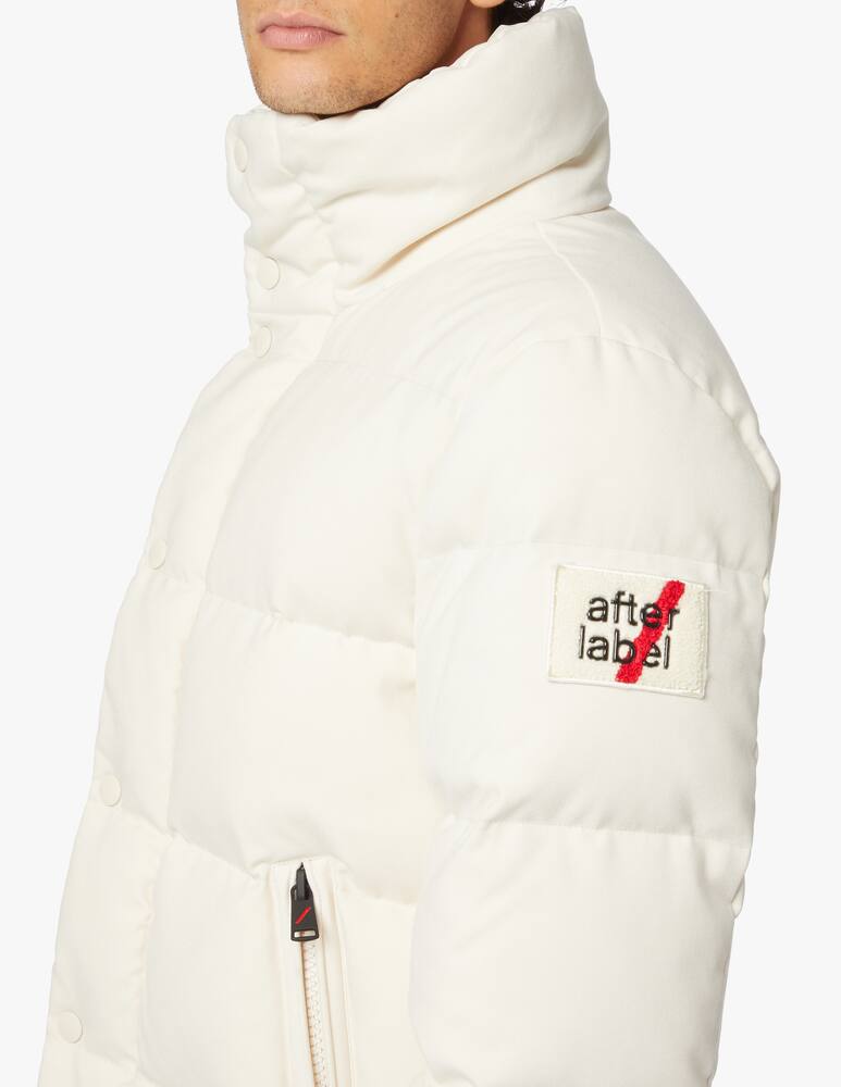 rinascente afterlabel Wool puffy down jacket
