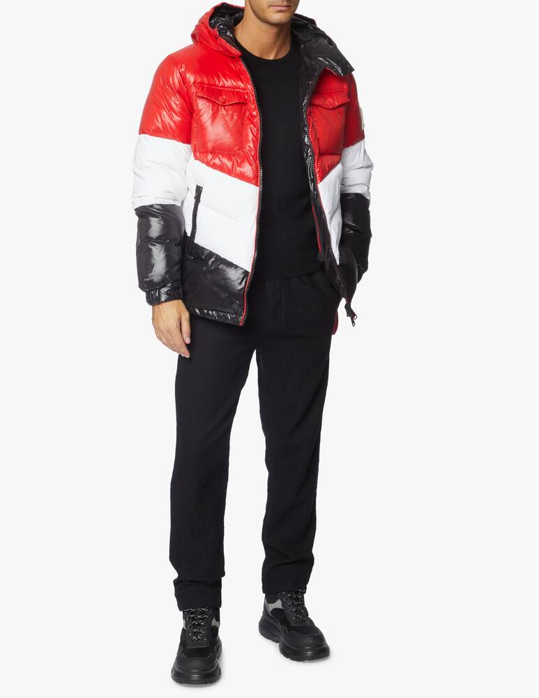 rinascente afterlabel Hooded down jacket