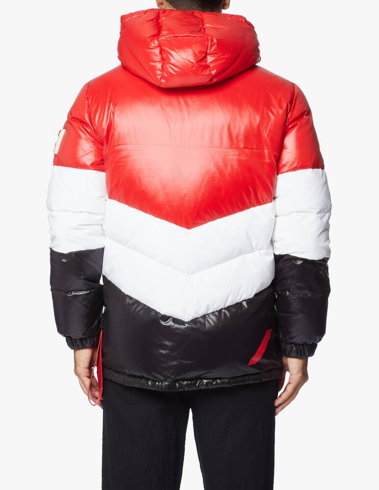 rinascente afterlabel Hooded down jacket