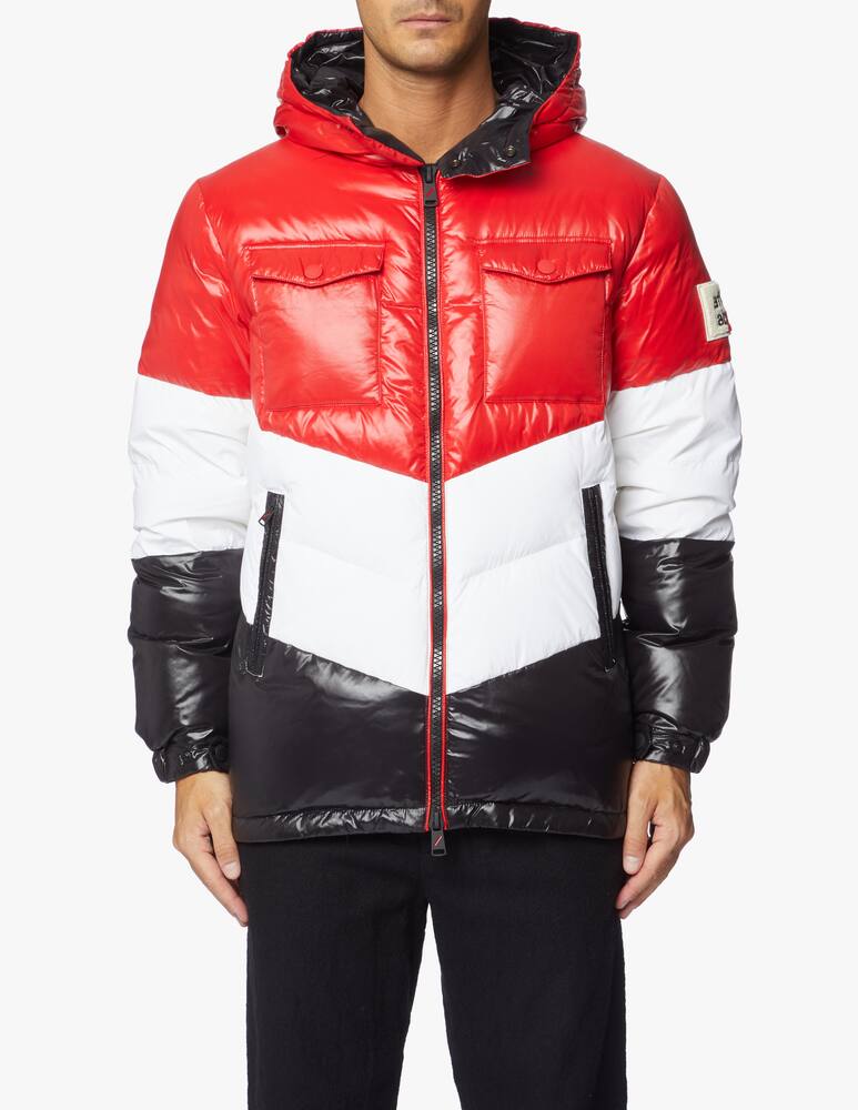 rinascente afterlabel Hooded down jacket