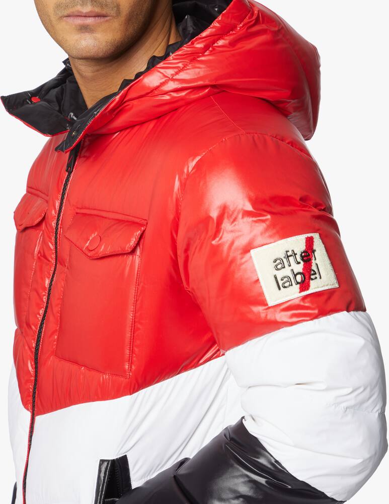 rinascente afterlabel Hooded down jacket