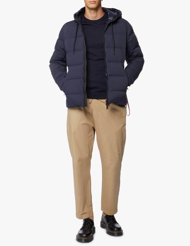 rinascente afterlabel Hooded 200gr down jacket