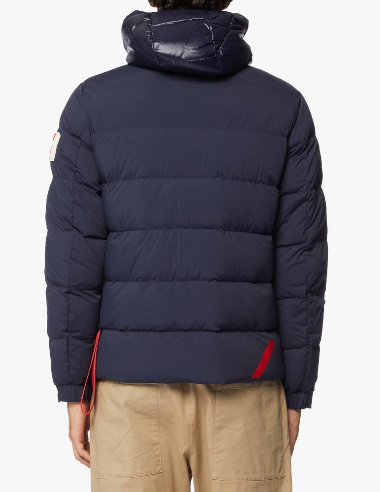 rinascente afterlabel Hooded 200gr down jacket