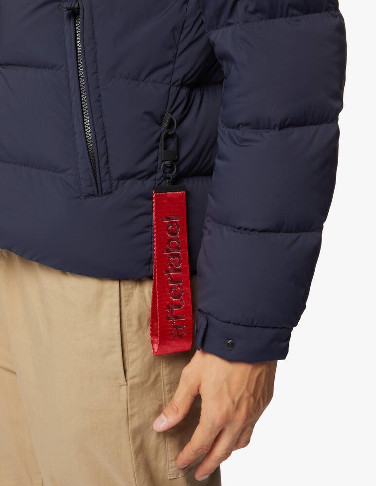 rinascente afterlabel Hooded 200gr down jacket