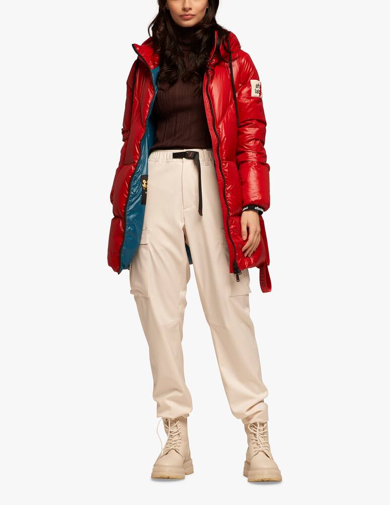 rinascente afterlabel Hooded down jacket