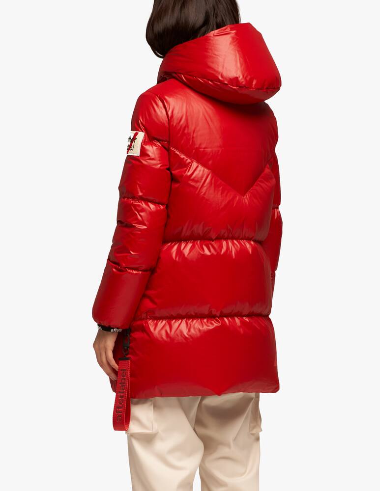 rinascente afterlabel Hooded down jacket