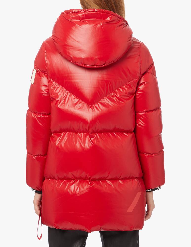 rinascente afterlabel Hooded down jacket