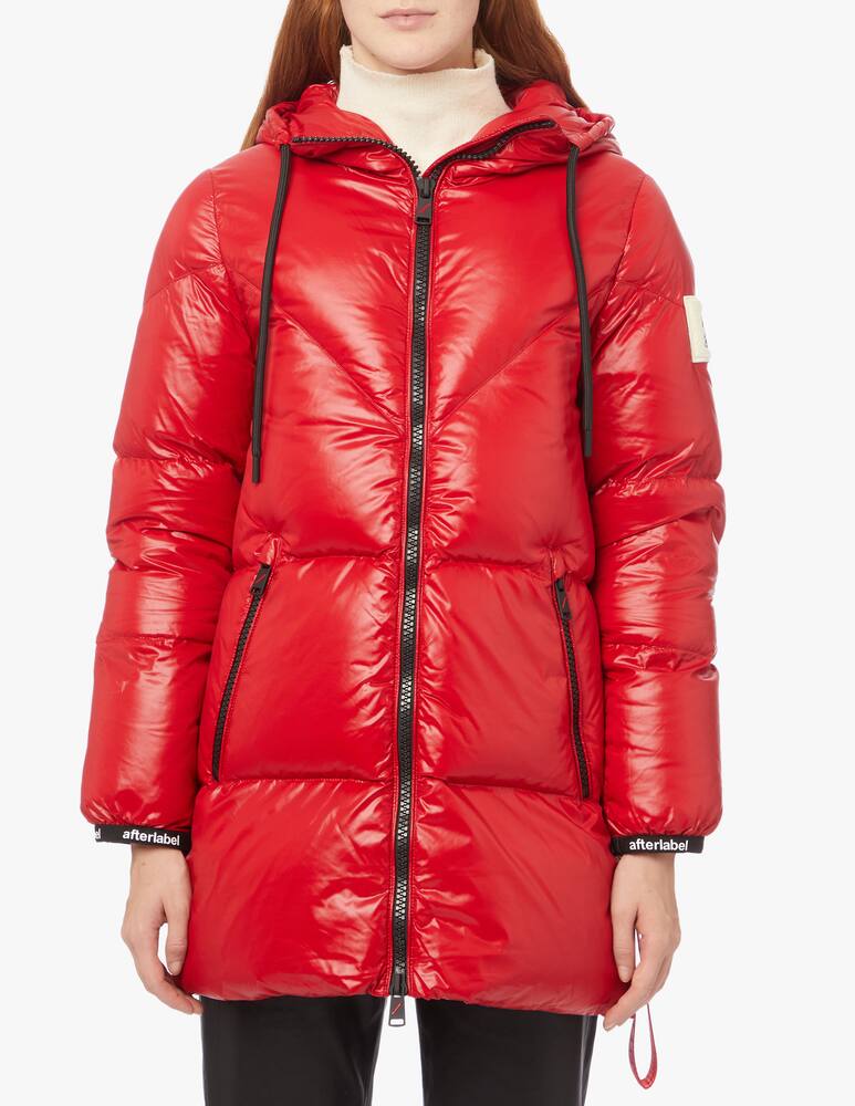 rinascente afterlabel Hooded down jacket