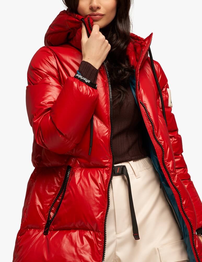 rinascente afterlabel Hooded down jacket