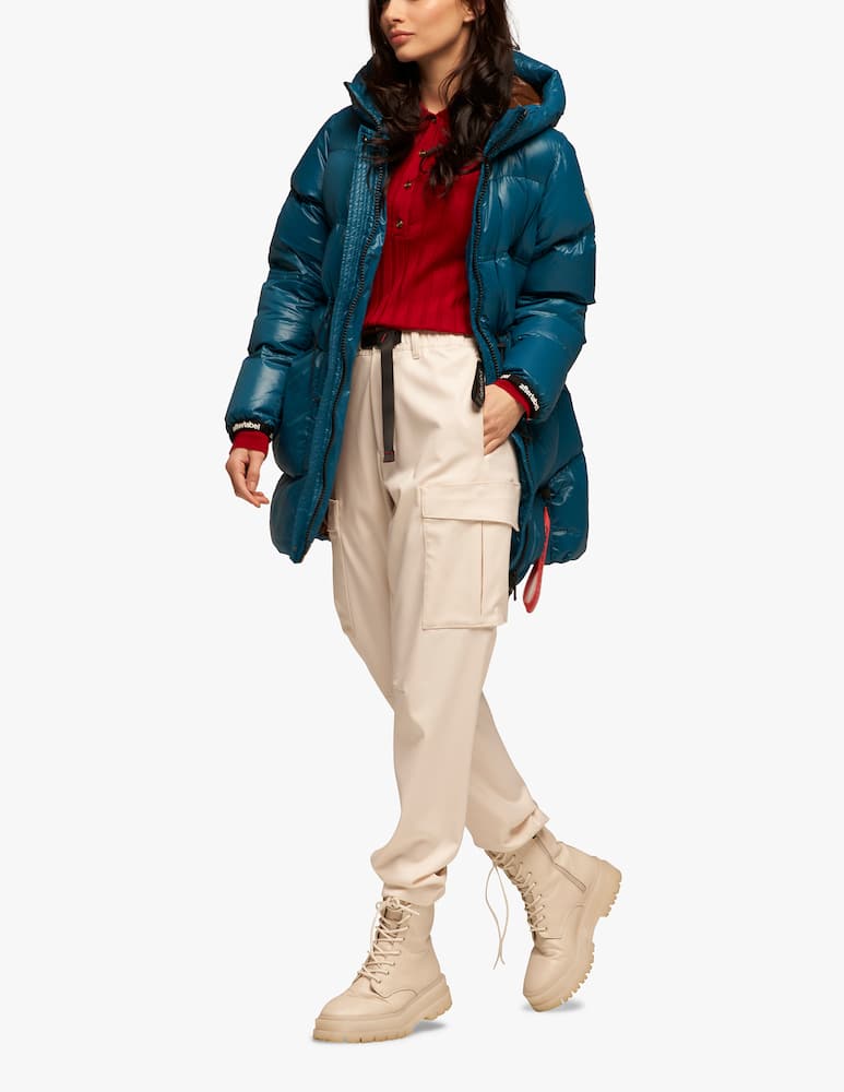 rinascente afterlabel Hooded down jacket