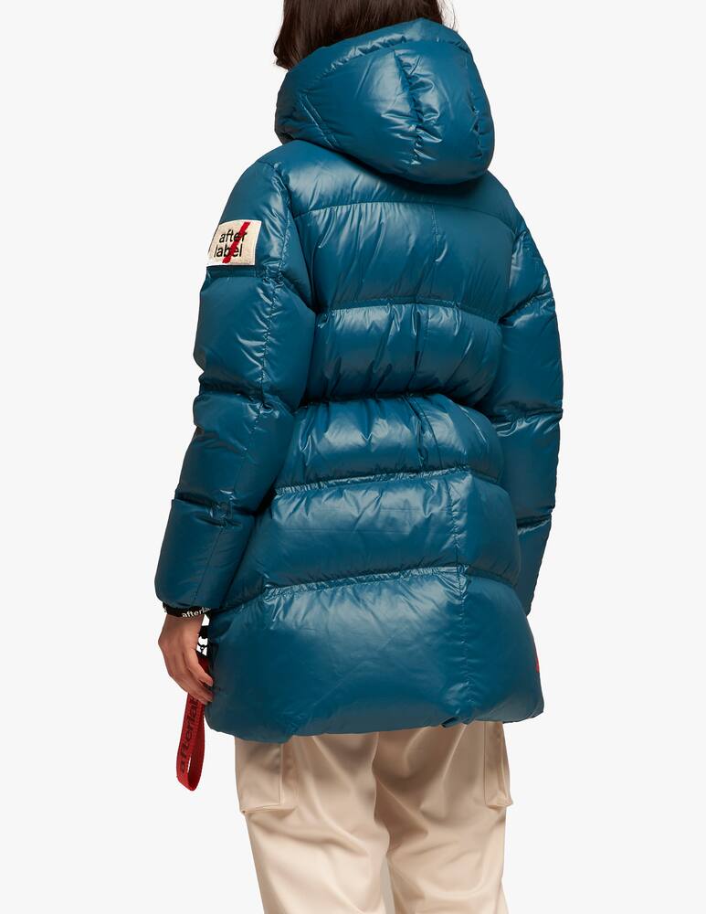 rinascente afterlabel Hooded down jacket