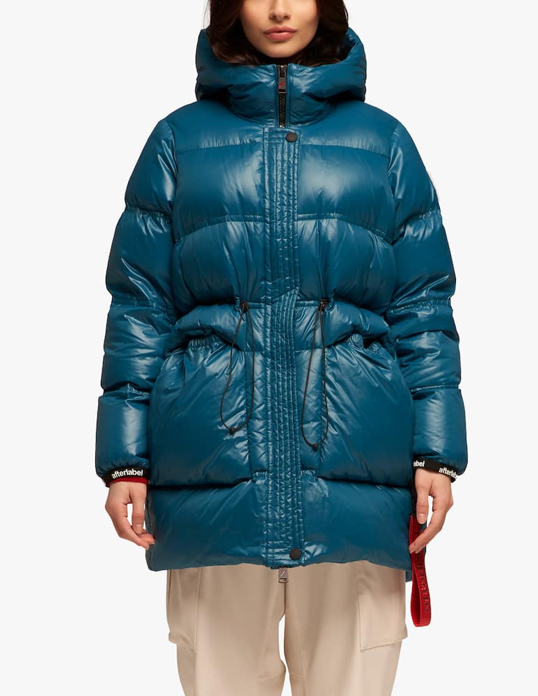 rinascente afterlabel Hooded down jacket