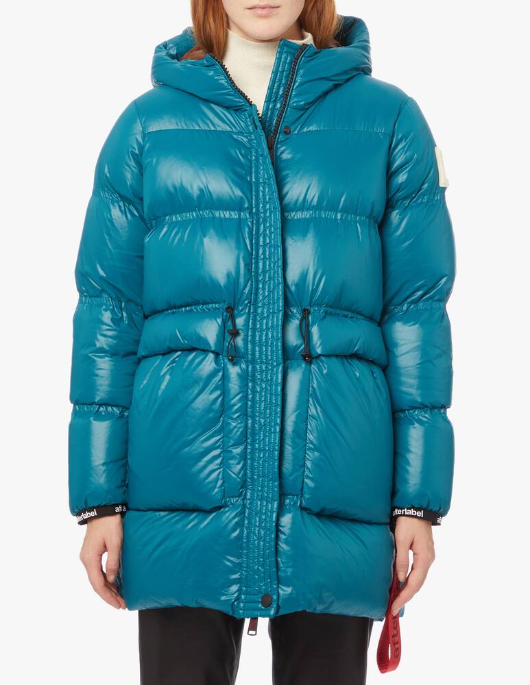 rinascente afterlabel Hooded down jacket