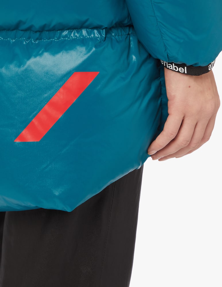 rinascente afterlabel Hooded down jacket