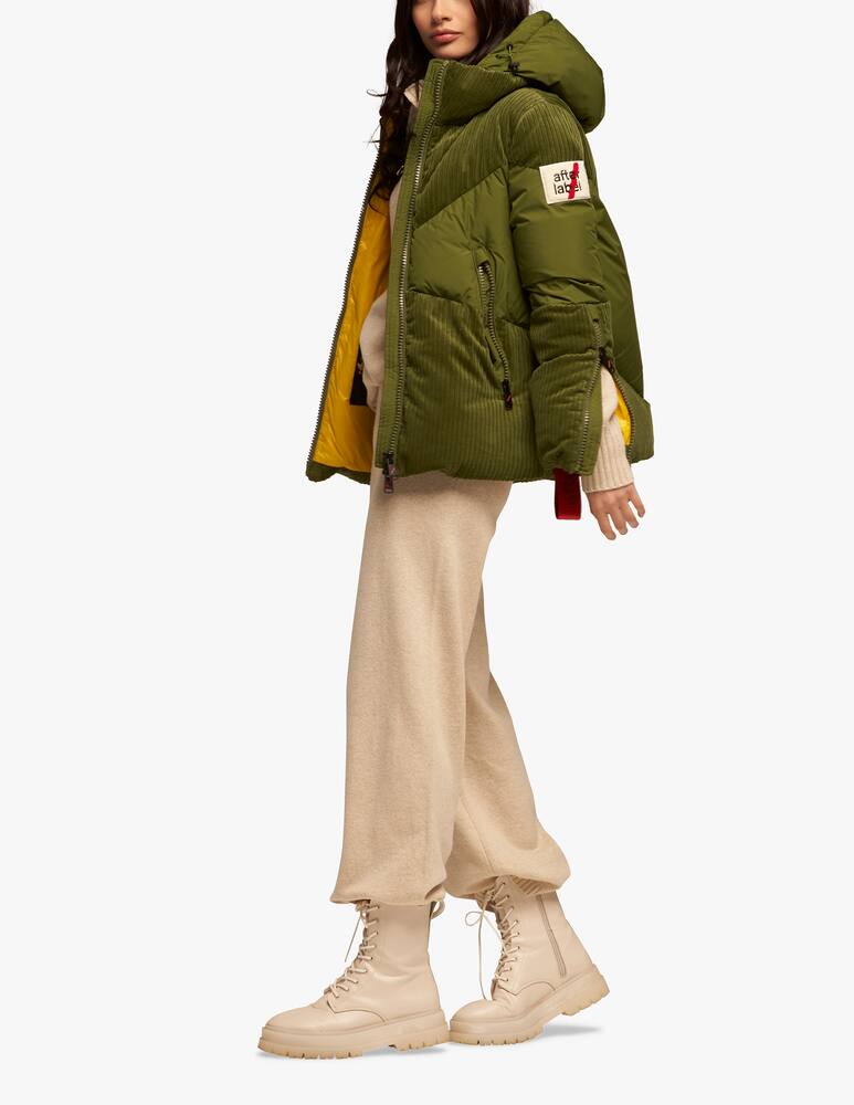 rinascente afterlabel Velvet bomber jacket