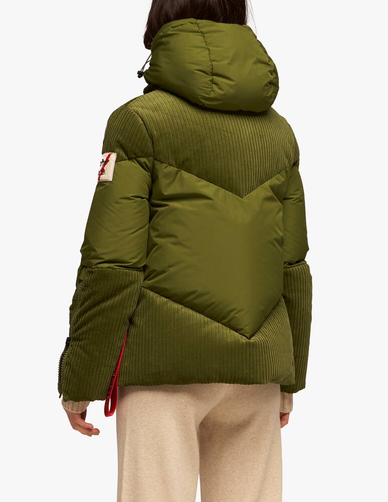 rinascente afterlabel Velvet bomber jacket