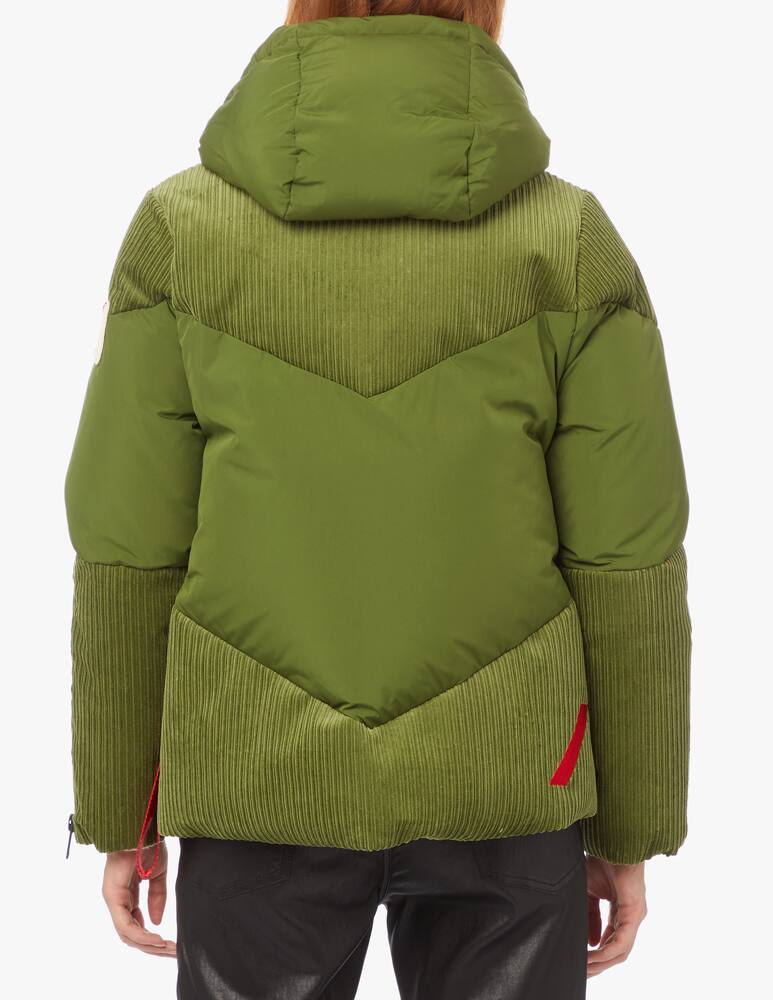 rinascente afterlabel Velvet bomber jacket