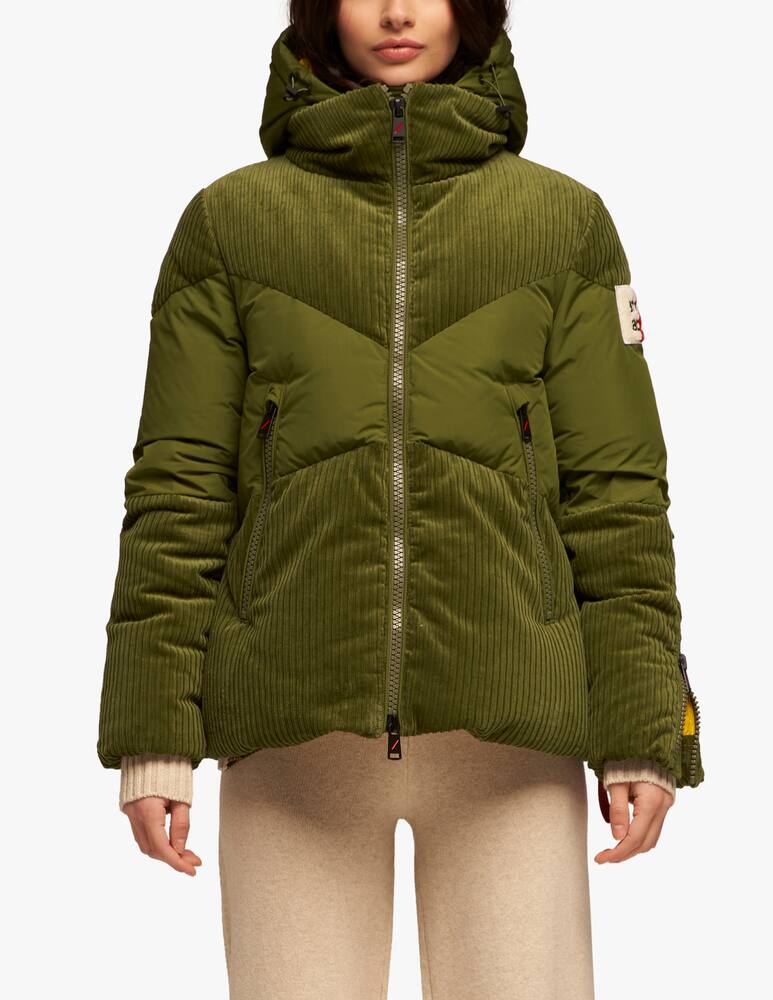 rinascente afterlabel Velvet bomber jacket