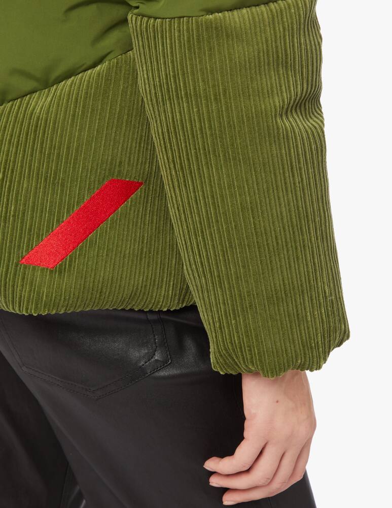 rinascente afterlabel Velvet bomber jacket