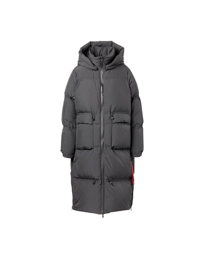 afterlabel Hooded long down jacket - picture 1 afterlabel Hooded long down jacket - picture 1