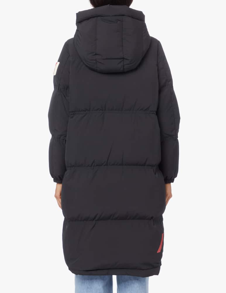 afterlabel Hooded long down jacket - picture 4 afterlabel Hooded long down jacket - picture 4