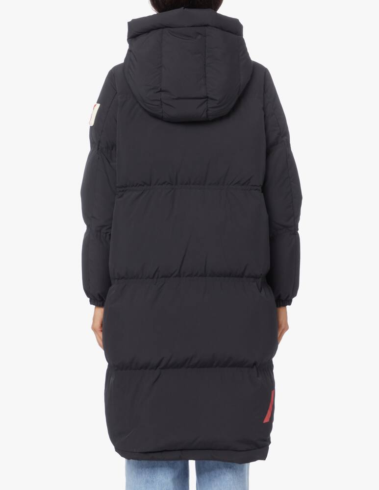 rinascente afterlabel Hooded long down jacket