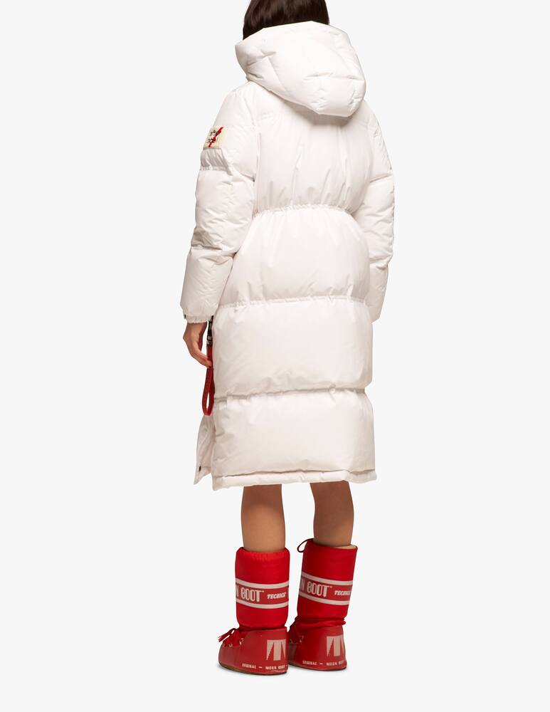 afterlabel Hooded long down jacket - picture 5 afterlabel Hooded long down jacket - picture 5