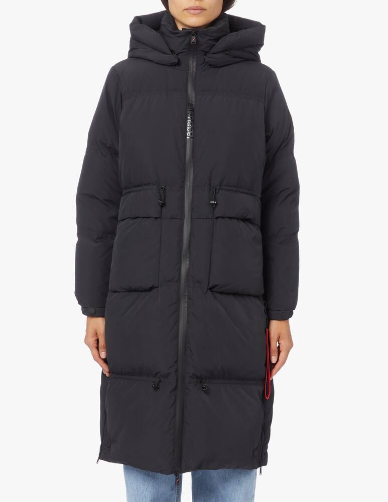 afterlabel Hooded long down jacket - picture 6 afterlabel Hooded long down jacket - picture 6