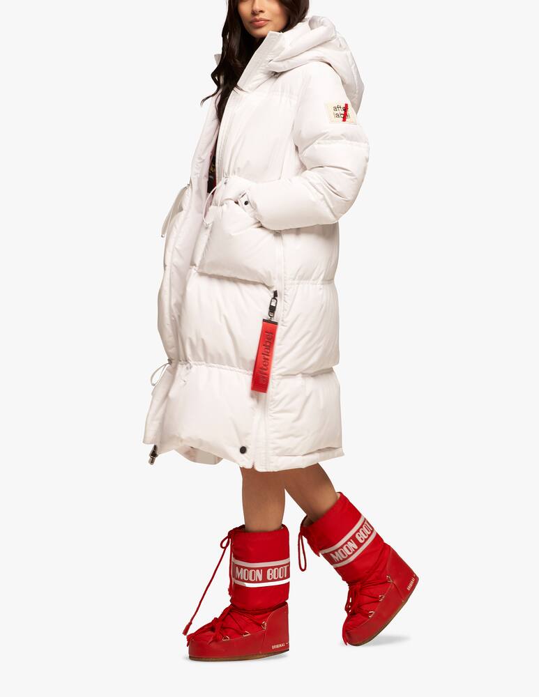 afterlabel Hooded long down jacket - picture 8 afterlabel Hooded long down jacket - picture 8