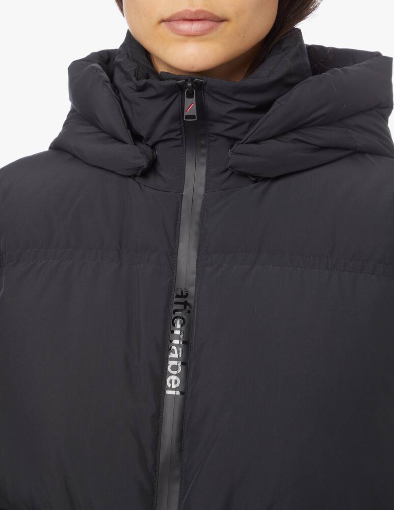 afterlabel Hooded long down jacket - picture 9 afterlabel Hooded long down jacket - picture 9
