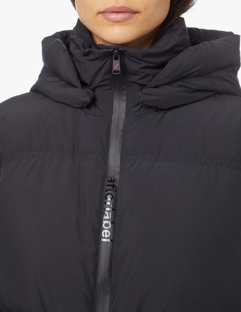 rinascente afterlabel Hooded long down jacket