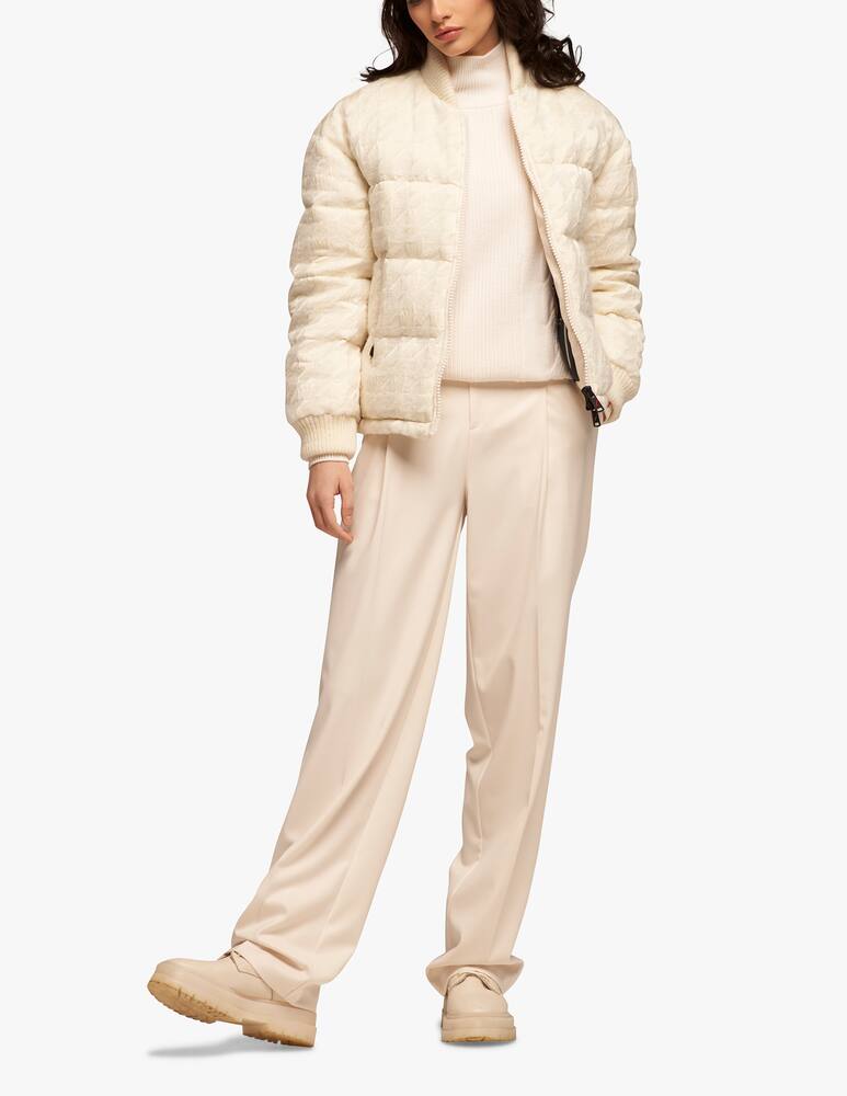 rinascente afterlabel Giacca bomber in stampa pie di poule