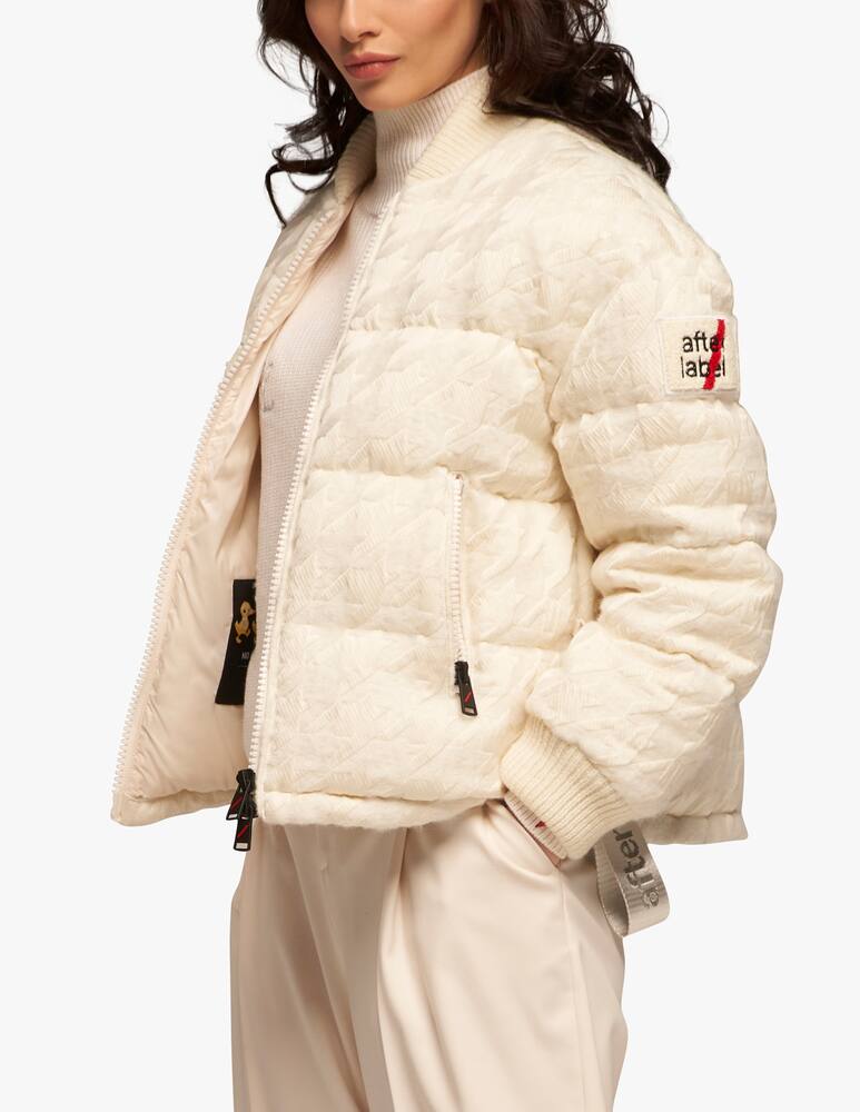 rinascente afterlabel Giacca bomber in stampa pie di poule